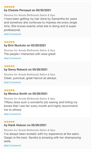 Beauty Salon «Aveda», reviews and photos, 4807 Bethesda Ave, Bethesda, MD 20814, USA