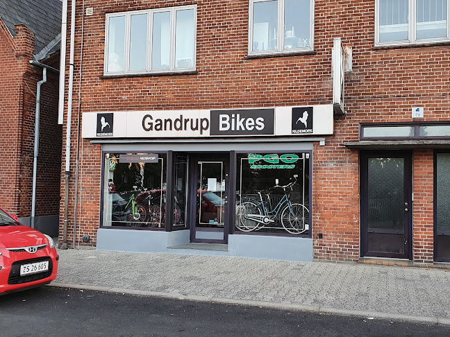 Anmeldelser af Gandrup Bikes i Kolding - Cykelbutik