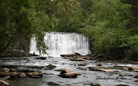 Roswell Mill Waterfall image