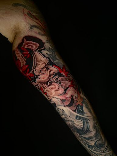 Explore everest tattoo ideas, creative tattoo ideas in Norcross, available at Brotherhood Tattoo