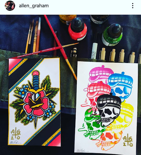 Explore yhwh tattoo ideas, creative tattoo ideas in Staunton, available at Old Wharf Tattoo