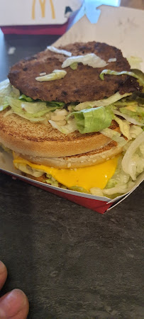 Cheeseburger du Restauration rapide McDonald's à Tarnos - n°4