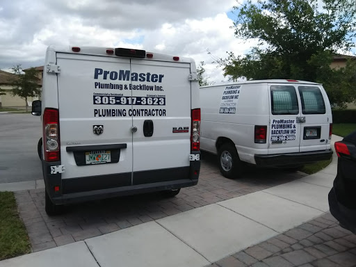 ProMaster Plumbing & Backflow Inc in Cutler Bay, Florida
