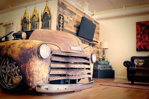 Explore family tree tattoo ideas with names, creative tattoo ideas in Lakeland, available at Holy Grail Tattoo