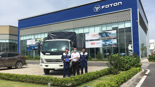 Đại lý ô tô tải tại Hải Phòng