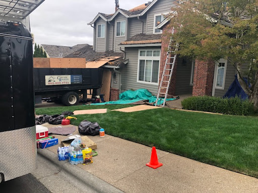 Roofing Contractor «Cascade Roofing Portland», reviews and photos, 6950 SW Hampton St, Portland, OR 97223, USA