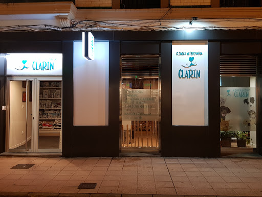 Clínica Veterinaria Clarín en Mieres del Camino