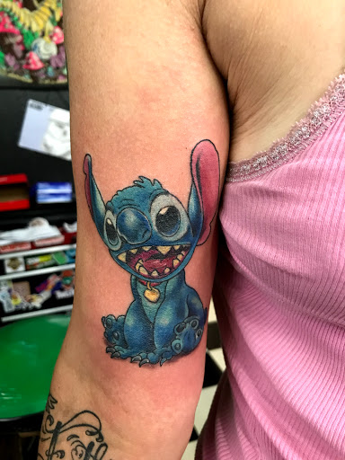 Explore ideas for initial tattoos, creative tattoo ideas in Hamilton, available at Glass Ink Tattoo