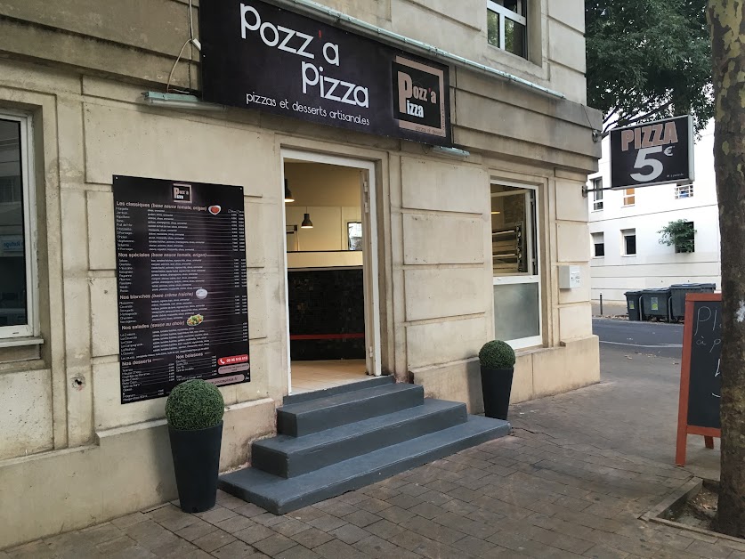 Pozz'a pizza à Montpellier (Hérault 34)