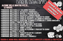 Bar Gelateria Il Bagatto à Arcidosso carte