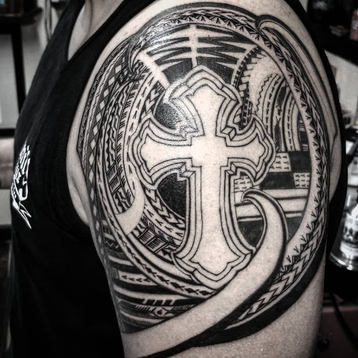 Explore beach tattoo ideas for ladies, creative tattoo ideas in Los Angeles, available at Highland Tattoo