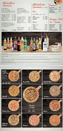 TGF Pizza Möhringen à Stuttgart carte