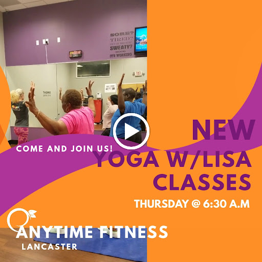 Gym «Anytime Fitness», reviews and photos, 1450 W Pleasant Run Rd #222, Lancaster, TX 75146, USA