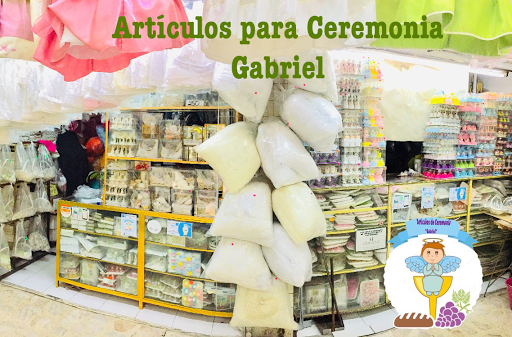 ARTÍCULOS PARA CEREMONIA GABRIEL