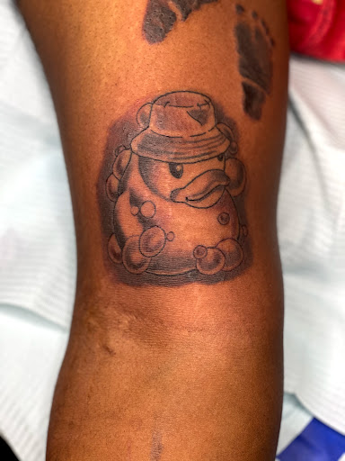 Explore metal tattoo ideas, creative tattoo ideas in Goose Creek, available at Red Kirin Tattoo