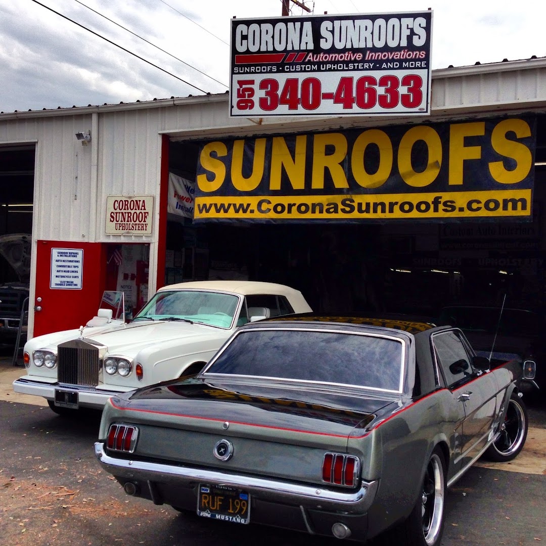 Corona Sunroofs Automotive Innovations
