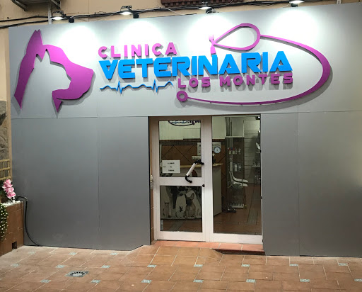 Clínica Veterinaria Los Montes de Málaga en Málaga