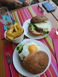 Hamburger du Lactuel Restaurant à Montriond - n°12