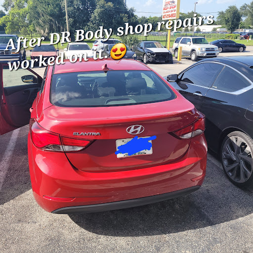 Auto Body Shop «DR BODY SHOP», reviews and photos, 2640 Michigan Ave E, Kissimmee, FL 34744, USA