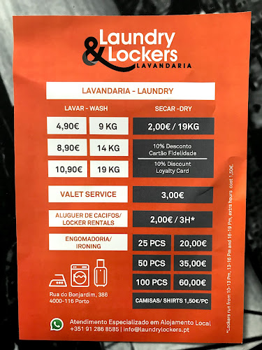 Laundry & Lockers Lavandaria Self-Service - Lavandería