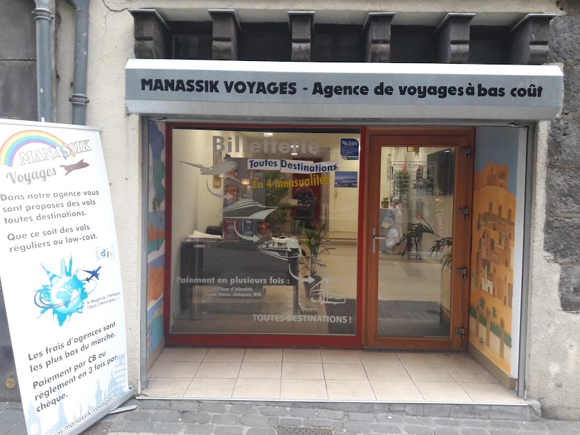 Manassik Voyages à Clermont-Ferrand