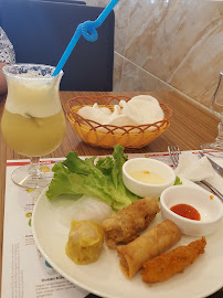 Plats et boissons du Restaurant asiatique La Gambas Grillée à Saint-Marcel - n°16