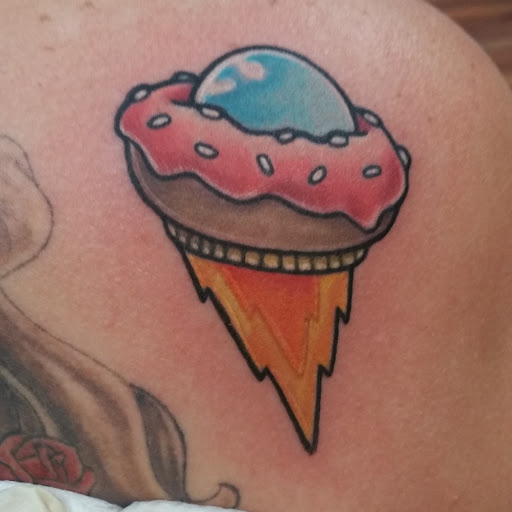 Tattoo Shop «Bayou City Body Shop Tattoo Studio», reviews and photos, 4025 Hwy 6 N #105b, Houston, TX 77084, USA