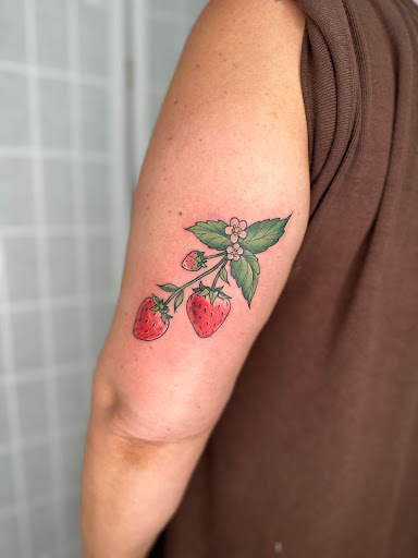 Explore mad hatter tattoo ideas, creative tattoo ideas in Bellefonte, available at Juniper Studio