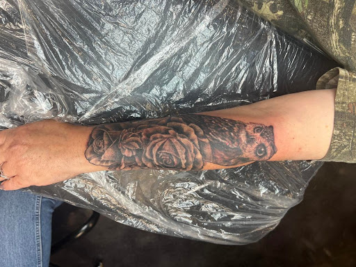 Explore dj tattoo ideas, creative tattoo ideas in Ocala, available at City On The Hill Tattoo