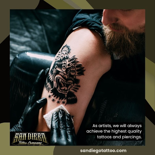 Explore star trek tattoo ideas, creative tattoo ideas in San Diego, available at San Diego Tattoo Company