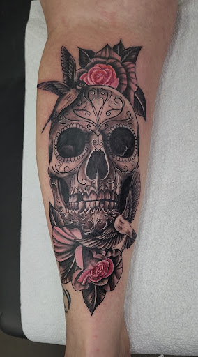 Explore lover tattoo ideas, creative tattoo ideas in New York, available at 24K TATTOOS