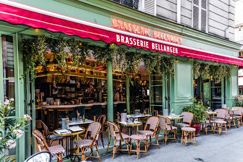 restaurants Brasserie Bellanger Paris