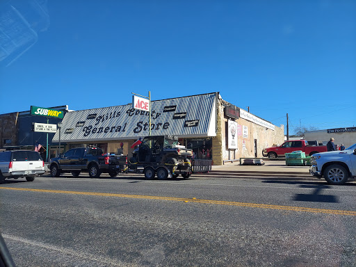 Mills County General Store, 1108 Fisher St, Goldthwaite, TX 76844, USA, 