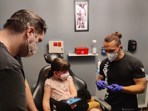 Explore loner tattoo ideas, creative tattoo ideas in San Antonio, available at Dandyland Custom Tattoo and Professional Body Piercing