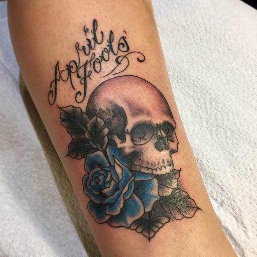 Explore name tattoo ideas for woman, creative tattoo ideas in Reno, available at Aces Tattoo