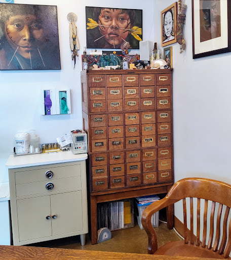 Explore singing tattoo ideas, creative tattoo ideas in Phoenix, available at Wholehearted Body Piercing