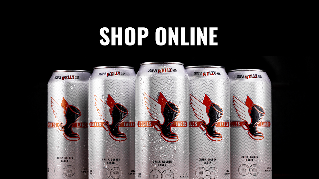 Photo of Wellington Brewery in Guelph Ontario