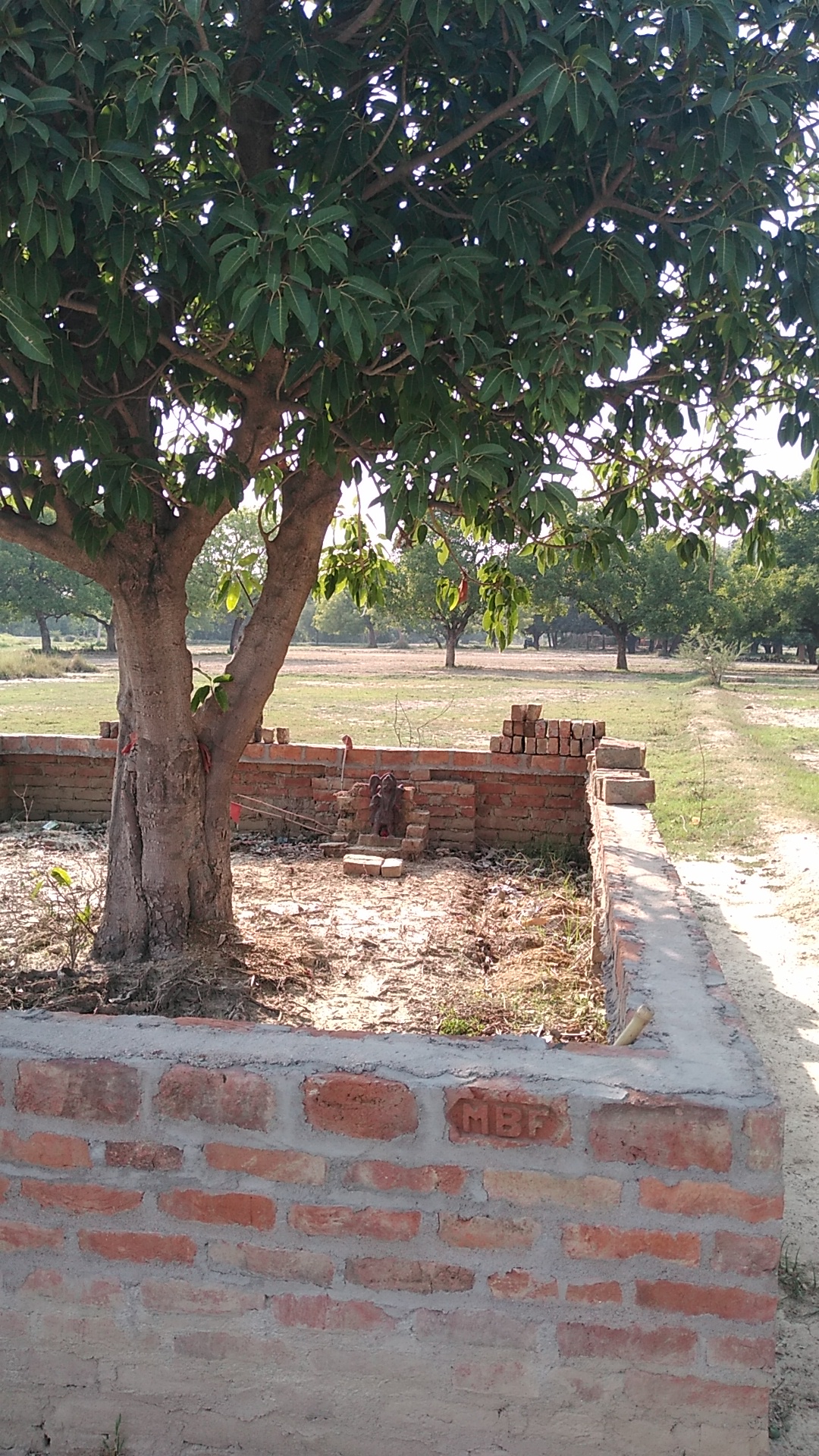 साम्बाकही बाबा की कोठी आश्रम माड़िया रुसेना