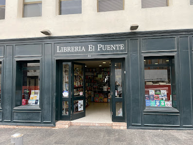 Librería El Puente C. Inspector Luis Martín, 11, 35500 Arrecife, Las Palmas, España