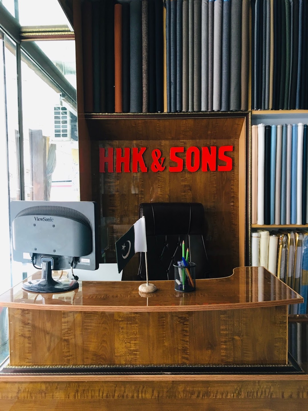 HHK & sons Fabric and stitching