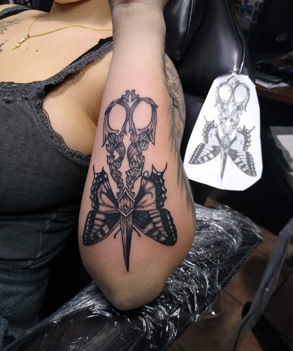 Explore rat fink tattoo ideas, creative tattoo ideas in Bethlehem, available at Southside Ink