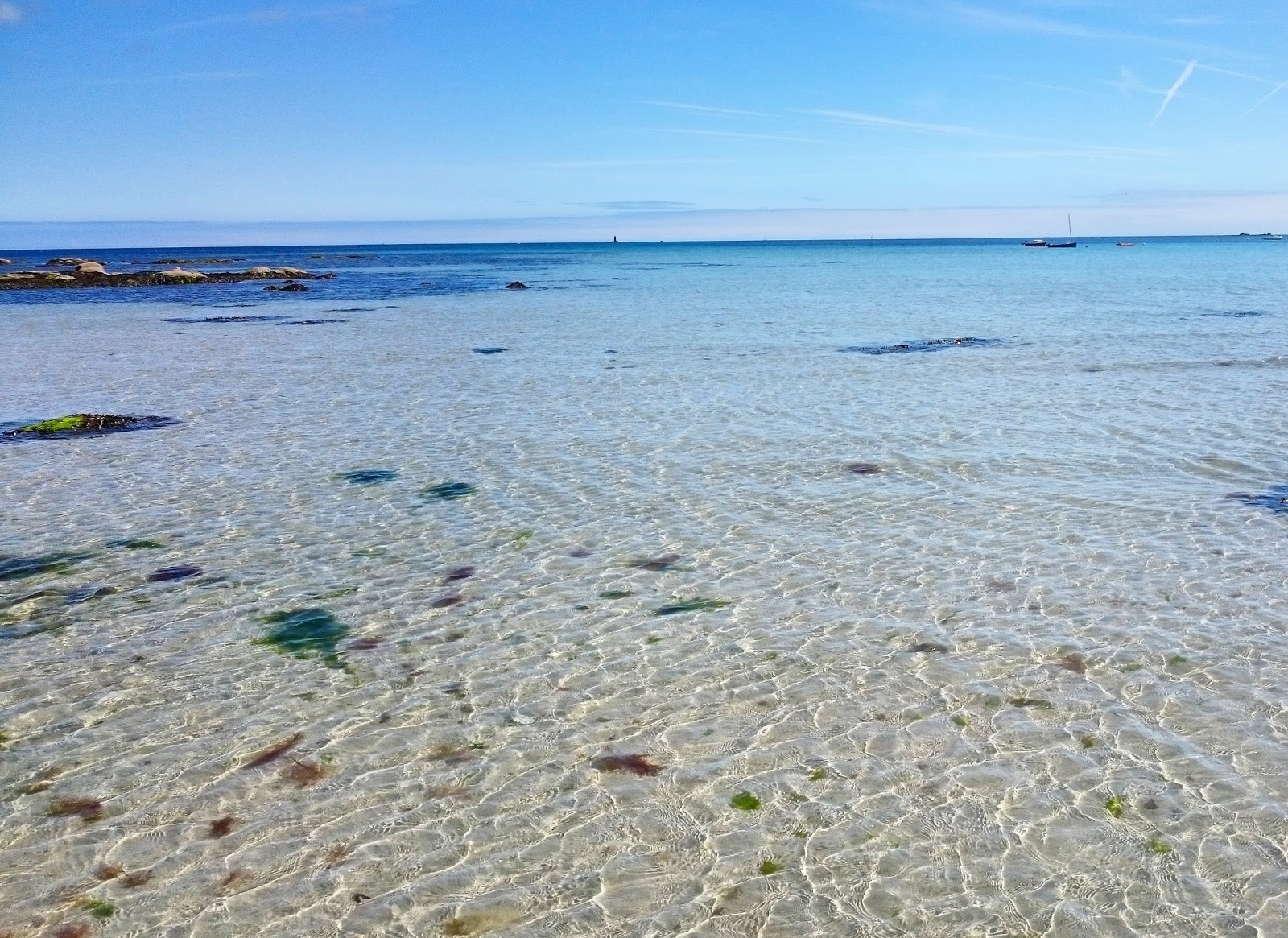 Photo de Plage de Lodonnec avec un niveau de propreté de très propre