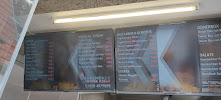 Menu / carte de Warnemünde Kebab Haus à Rostock