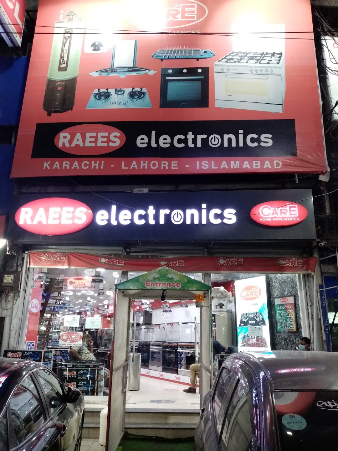 Raees Electronics (Care Home Appliances Outlet)