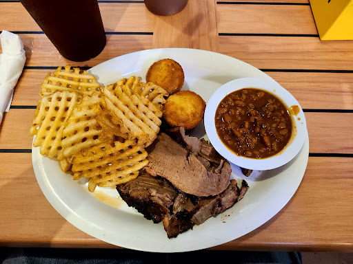 Barbecue Restaurant «Slow & Low Bar-B-Que», reviews and photos, 306 N Orlando Ave, Cocoa Beach, FL 32931, USA