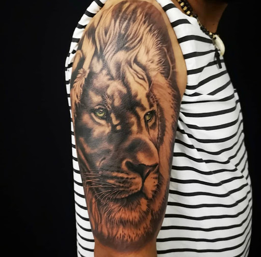 Explore pikachu tattoo ideas, creative tattoo ideas in Charlotte, available at Canvas Tattoo & Art Gallery