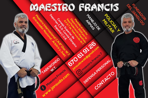 Jansudo-Maestro Francis (Artes Marciales)