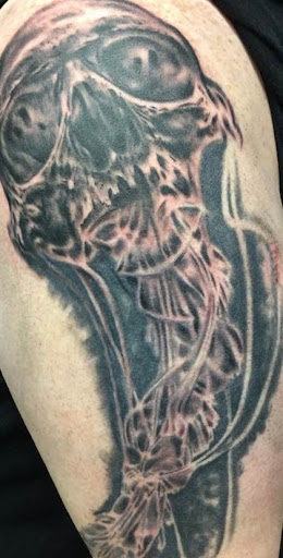 Explore 2 child tattoo ideas for dad, creative tattoo ideas in Fond Du Lac, available at Underground Ink