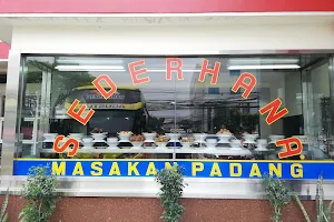 Restoran Padang Sederhana image