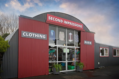 Second Impressions Clothing Barn and Cleaning Rags